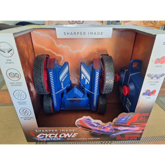 Fao Schwarz Sharper Image Cyclone Twister remote-control car NEW! - Picture 1 of 6